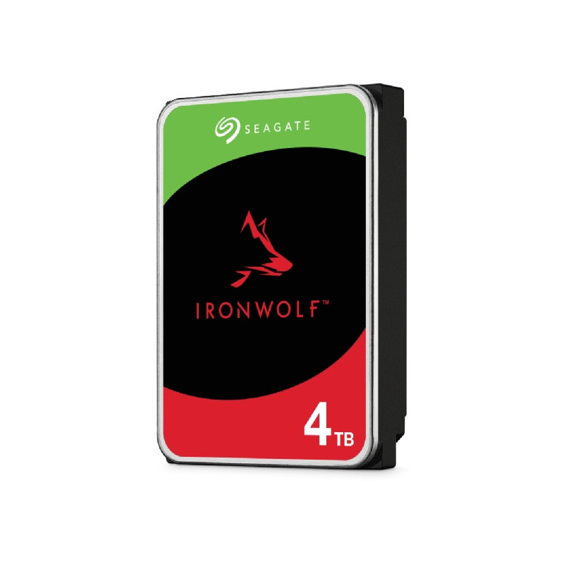 Seagate IronWolf/4TB/HDD/3.5"/SATA/5400 RPM/3R