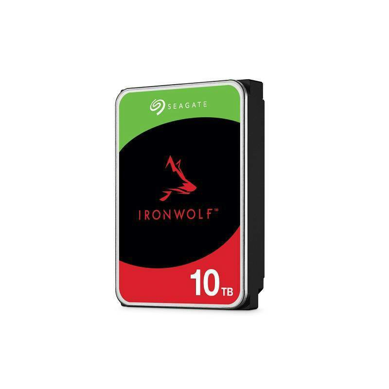 Seagate IronWolf/10TB/HDD/3.5"/SATA/7200 RPM/3R