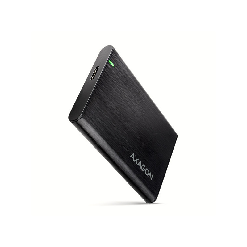 AXAGON EE25-A6M, USB 3.2 Gen 1 - SATA 6G 2.5" kovový RAW box, bezskrutkový