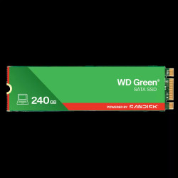 WD Green/240GB/SSD/M.2 SATA/3R