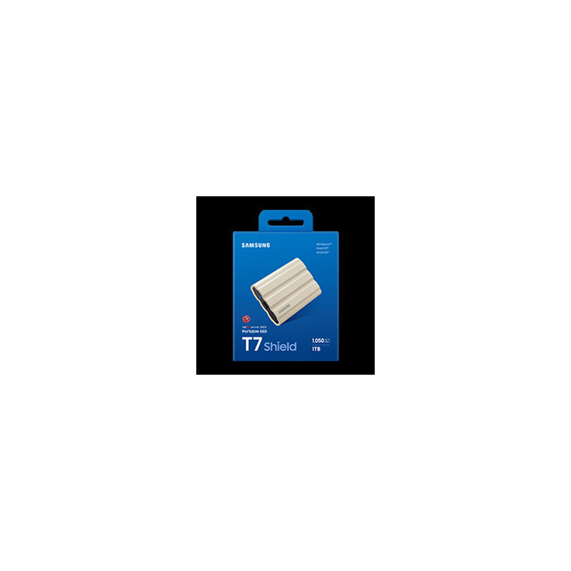 Samsung T7 Shield/1TB/SSD/Externý/2.5"/Béžová/3R