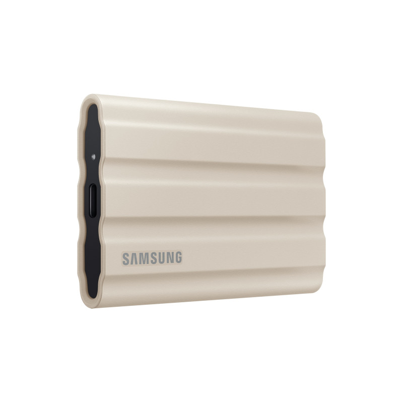 Samsung T7 Shield/1TB/SSD/Externý/2.5"/Béžová/3R