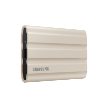 Samsung T7 Shield/1TB/SSD/Externý/2.5"/Béžová/3R