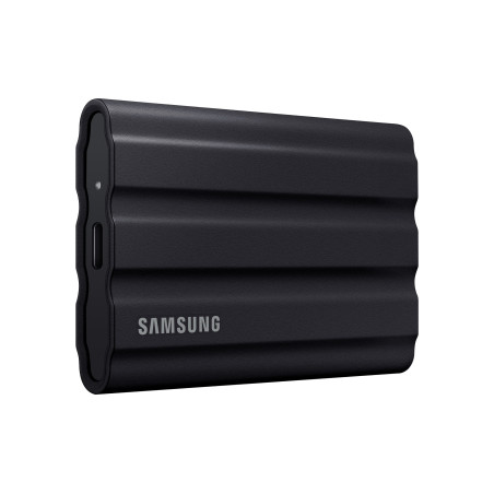 Samsung T7 Shield/2TB/SSD/Externý/2.5"/Čierna/3R
