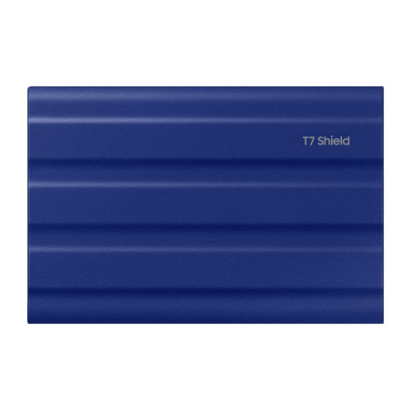 Samsung T7 Shield/1TB/SSD/Externý/2.5"/Modrá/3R