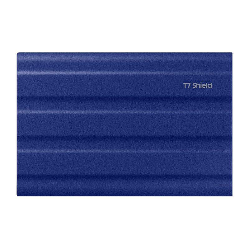 Samsung T7 Shield/2TB/SSD/Externý/2.5"/Modrá/3R