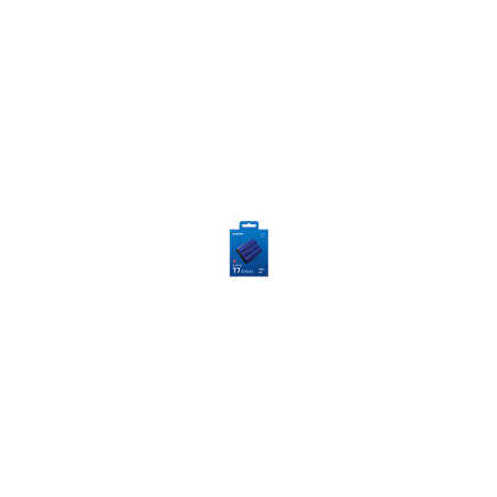 Samsung T7 Shield/2TB/SSD/Externý/2.5"/Modrá/3R