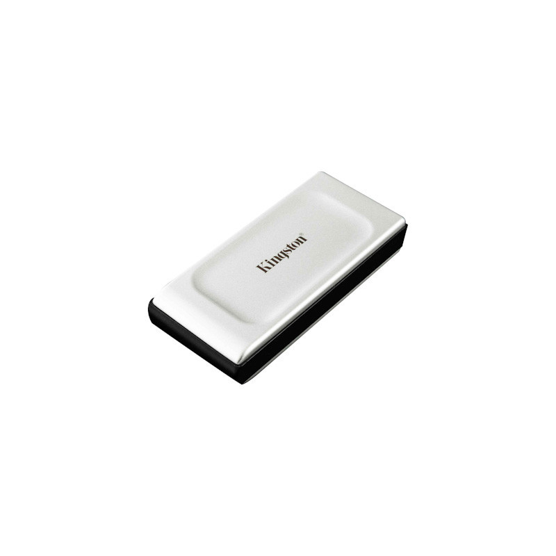 Kingston XS2000/4TB/SSD/Externá/Strieborná/3R