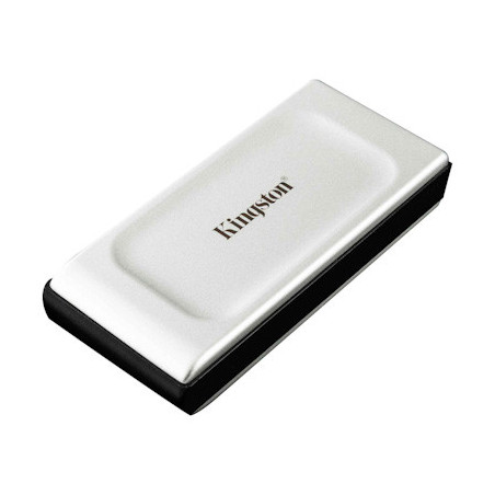 Kingston XS2000/4TB/SSD/Externá/Strieborná/3R