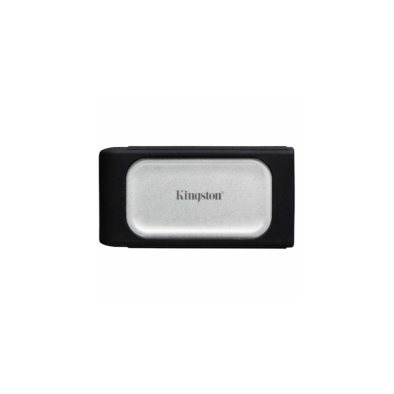 Kingston XS2000/4TB/SSD/Externá/Strieborná/3R
