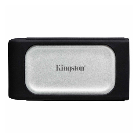 Kingston XS2000/4TB/SSD/Externá/Strieborná/3R