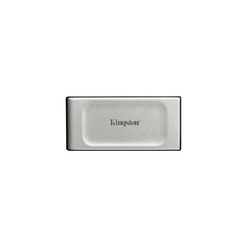 Kingston XS2000/4TB/SSD/Externá/Strieborná/3R