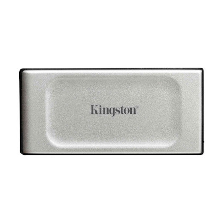 Kingston XS2000/4TB/SSD/Externá/Strieborná/3R