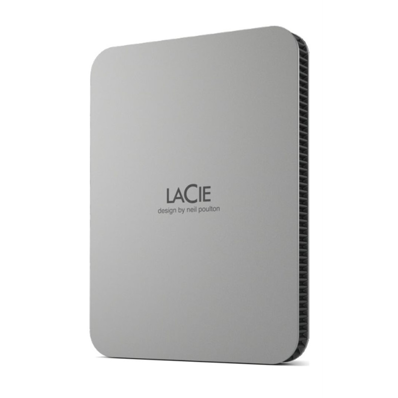 LaCie Mobile/5TB/HDD/Externá/2.5"/Strieborná/2R