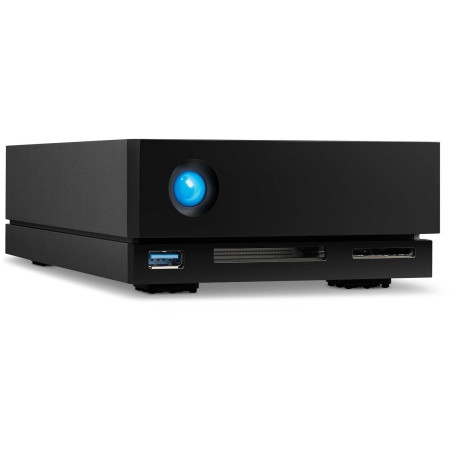 LaCie 1big/10TB/HDD/Externý/3.5"/7200 RPM/Čierna/5R