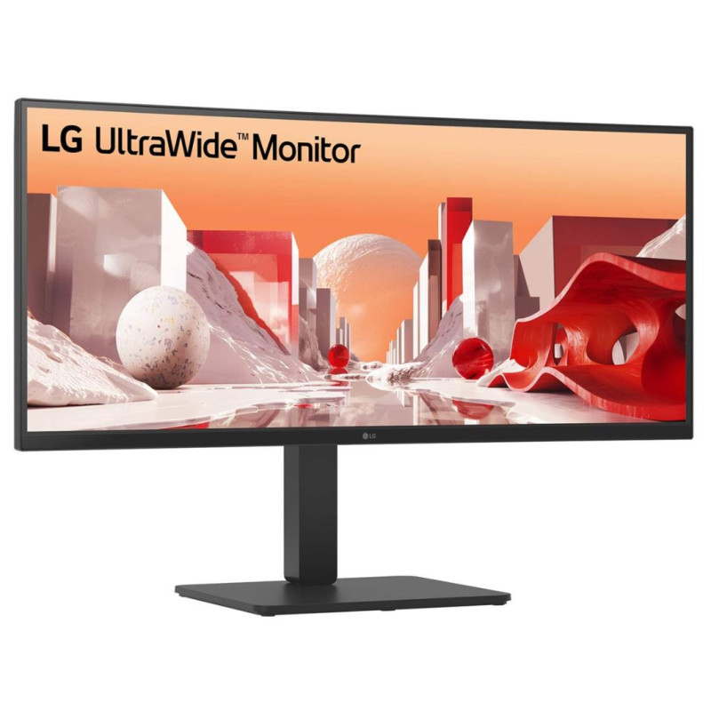 LG UltraWide/34BA85QE-B/34"/IPS/3440x1440/60Hz/5ms/Black/2R