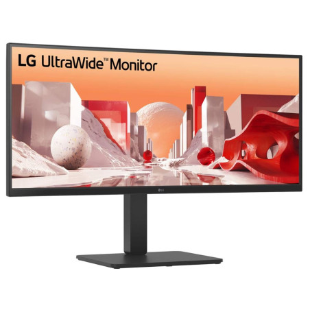 LG UltraWide/34BA85QE-B/34"/IPS/3440x1440/60Hz/5ms/Black/2R
