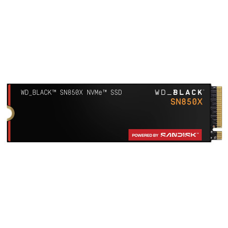 WD Black SN850X/4TB/SSD/M.2 NVMe/Čierna/5R