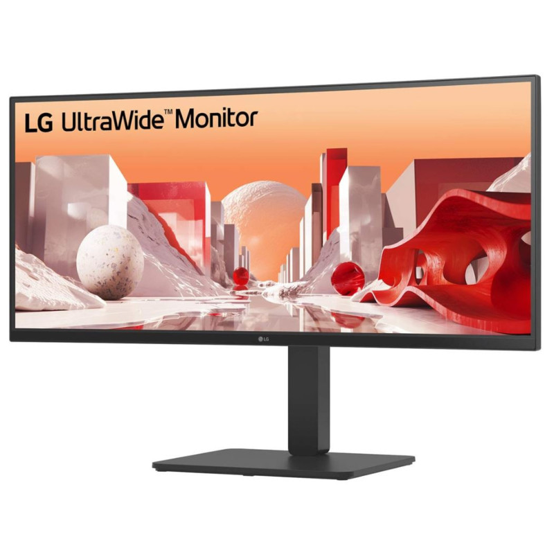 LG UltraWide/34BA85QE-B/34"/IPS/3440x1440/60Hz/5ms/Black/2R