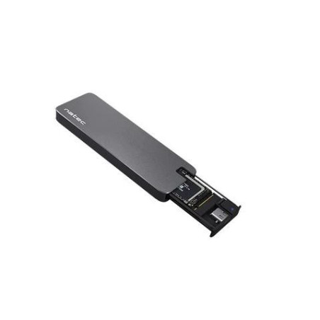 Externý box pre SSD Natec RHINO M.2 NVME USB-C 3.1 GEN 2, hliníkový