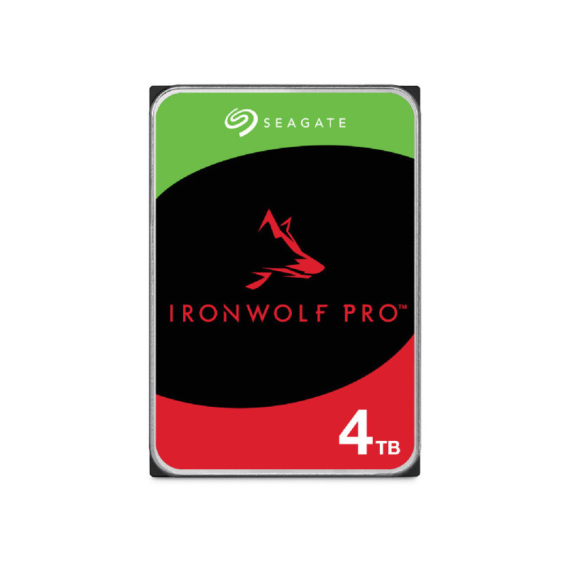 Seagate IronWolf Pro/4TB/HDD/3.5"/SATA/7200 RPM/5R