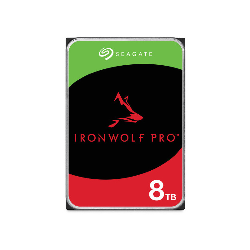 Seagate IronWolf Pro/8TB/HDD/3.5"/SATA/7200 RPM/5R