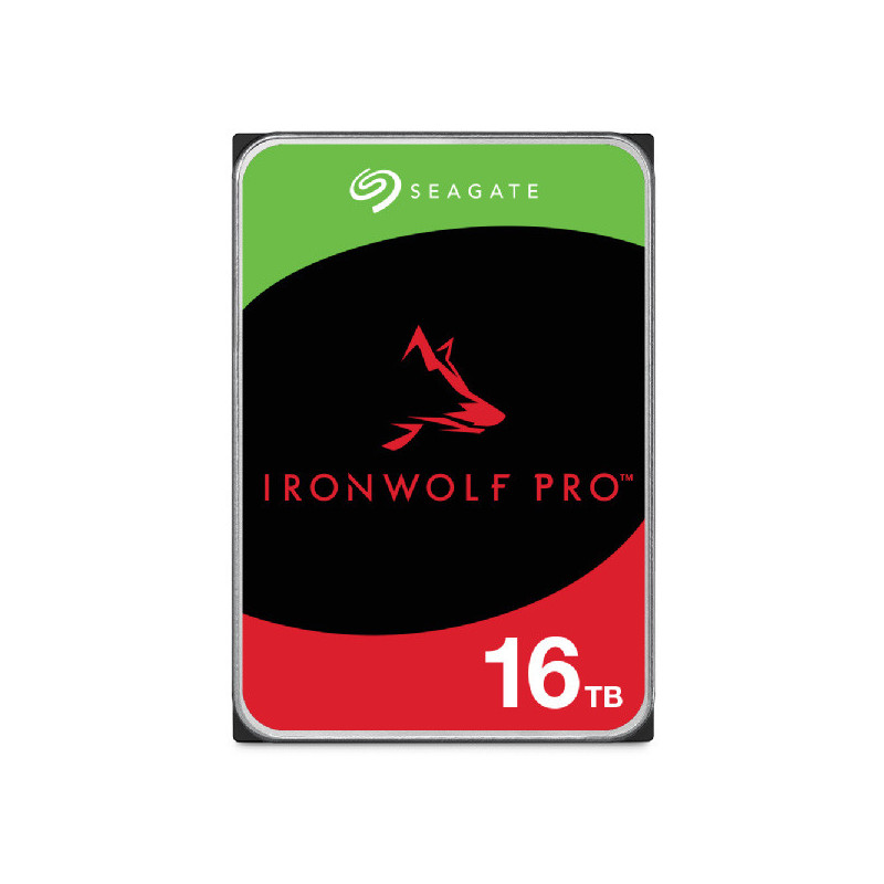 Seagate IronWolf Pro/16TB/HDD/3.5"/SATA/7200 RPM/5R