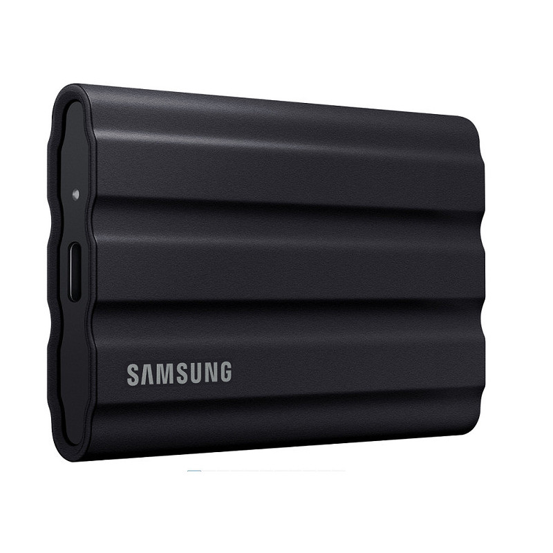 Samsung T7 Shield/4TB/SSD/Externý/2.5"/Čierna/3R