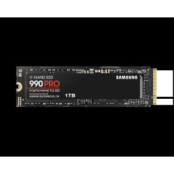 Samsung 990 PRO/1TB/SSD/M.2 NVMe/Čierna/5R