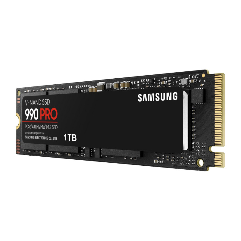 Samsung 990 PRO/1TB/SSD/M.2 NVMe/Čierna/5R
