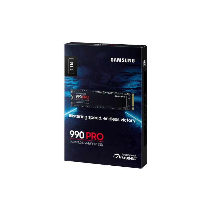 Samsung 990 PRO/1TB/SSD/M.2 NVMe/Čierna/5R
