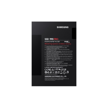 Samsung 990 PRO/1TB/SSD/M.2 NVMe/Čierna/5R