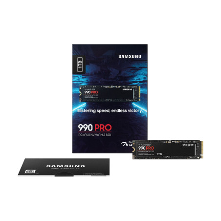 Samsung 990 PRO/1TB/SSD/M.2 NVMe/Čierna/5R