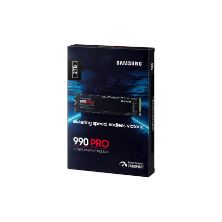 Samsung 990 PRO/2TB/SSD/M.2 NVMe/Čierna/5R