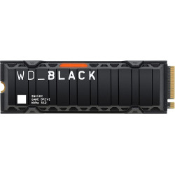 WD Black SN850X/1TB/SSD/M.2 NVMe/Čierna/Heatsink/5R