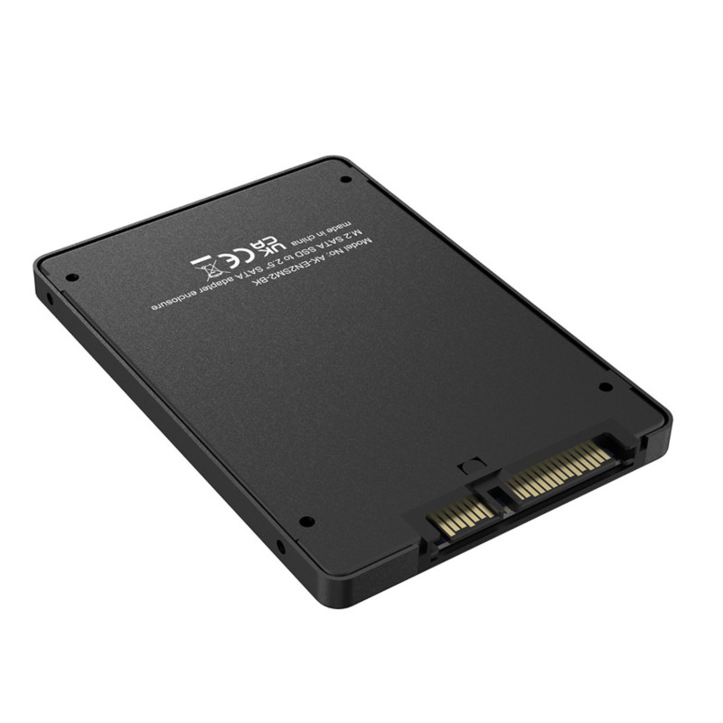 AKASA M.2 SATA SSD na 2.5" SATA kryt adaptéra