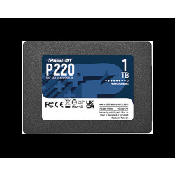 PATRIOT P220/1TB/SSD/2.5"/SATA/3R