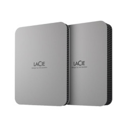 LaCie Mobile/2TB/HDD/Externý/2.5"/SATA/Šedá/3R