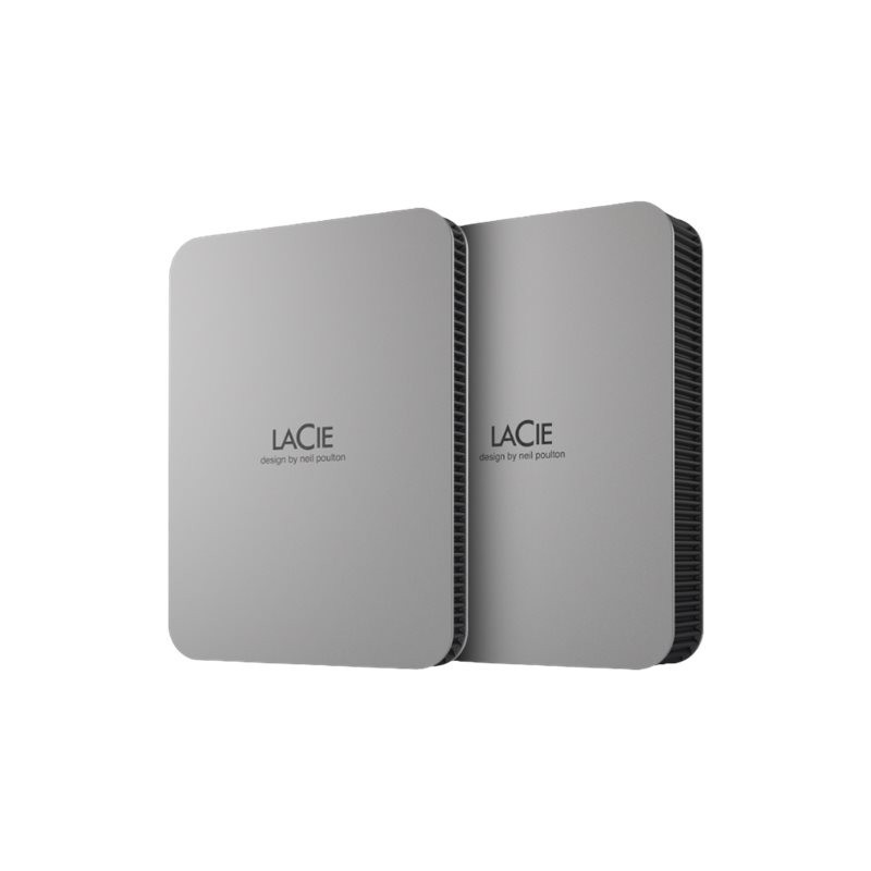 LaCie Mobile/2TB/HDD/Externý/2.5"/SATA/Šedá/3R