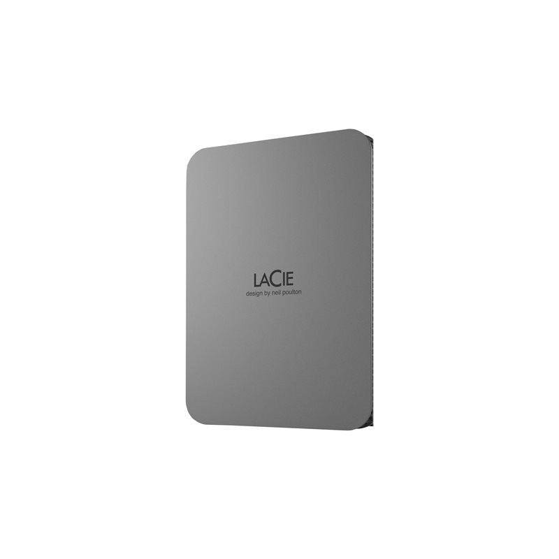 LaCie Mobile/5TB/HDD/Externý/2.5"/SATA/Šedá/3R