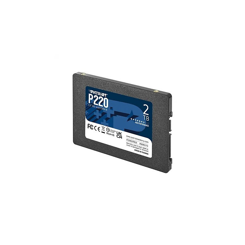 PATRIOT P220/2TB/SSD/2.5"/SATA/3R