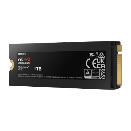 Samsung 990 PRO/1TB/SSD/M.2 NVMe/Heatsink/5R