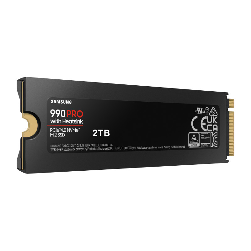 Samsung 990 PRO/2TB/SSD/M.2 NVMe/Heatsink/5R