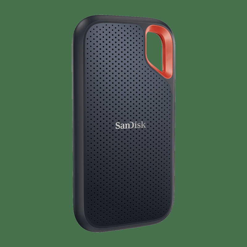 Sandisk Extreme Portable/500GB/SSD/Externý/Čierna/5R