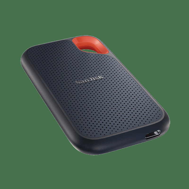 Sandisk Extreme Portable/500GB/SSD/Externý/Čierna/5R