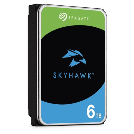 Seagate SkyHawk/6TB/HDD/3.5"/SATA/3R