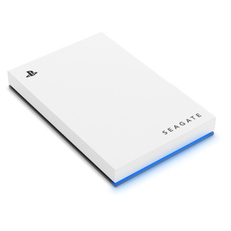 Seagate Game Drive PS5/2TB/HDD/Externý/2.5"/Biela/2R