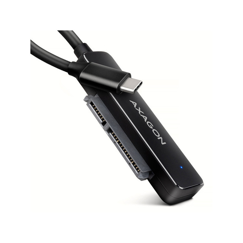 AXAGON ADSA-FP2C, USB-C 5Gbps - SATA 6G 2.5" SSD/HDD SLIM adaptér