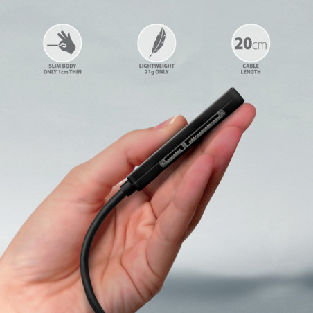 AXAGON ADSA-FP2C, USB-C 5Gbps - SATA 6G 2.5" SSD/HDD SLIM adaptér
