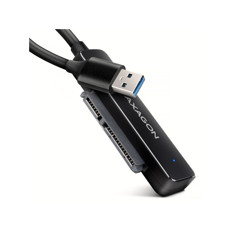 AXAGON ADSA-FP2A, USB-A 5Gbps - SATA 6G 2.5" SSD/HDD SLIM adaptér